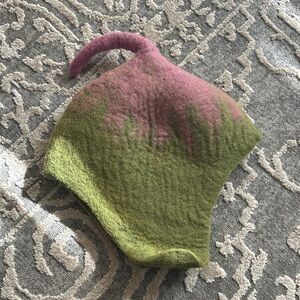 Vintage Pixie Hat - Victorian 100% Wool